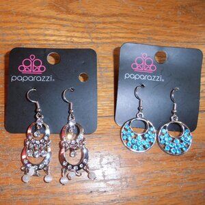 Paparazzi Earrings ~2 Pack~